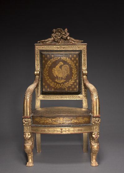 Barnets trone, 1822 af Pierre-Marie le Jeune Balny