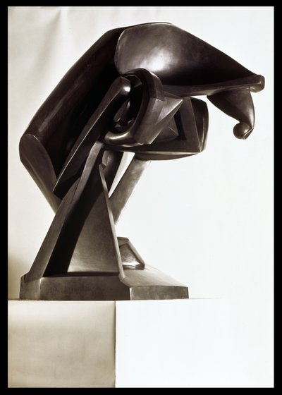 Greater Horse, 1914 (bronze) (se også 168727) af Pierre Maurice Raymond Duchamp Villon