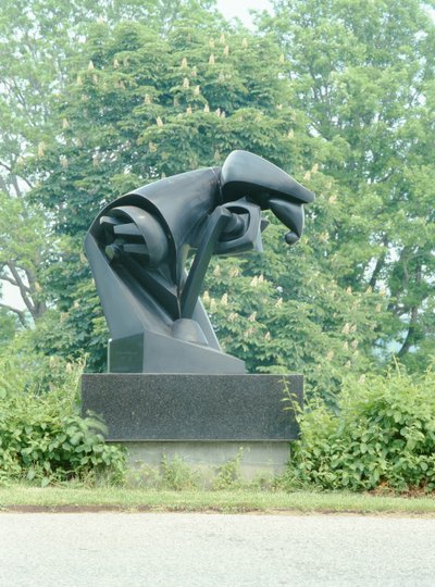 Hesten, 1914 (bronze) af Pierre Maurice Raymond Duchamp Villon