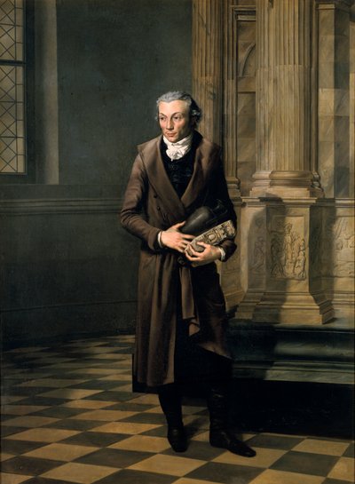 Alexandre Lenoir, 1799 af Pierre Maximilien Delafontaine