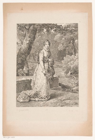 Portræt af Eugenie Adelaide d
