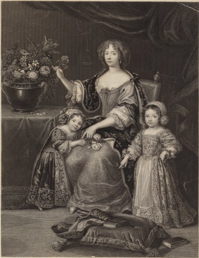 hertuginde af Orleans af Pierre Mignard