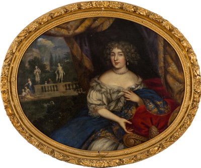 Françoise-Athénaïs de Rochechouart, Marquise de Montespan 1640-1707 af Pierre Mignard