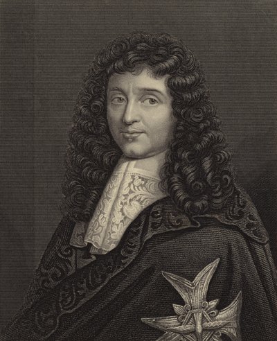 Jean Baptiste Colbert af Pierre Mignard