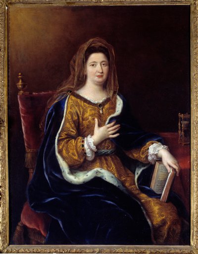 Portræt af Francoise d
