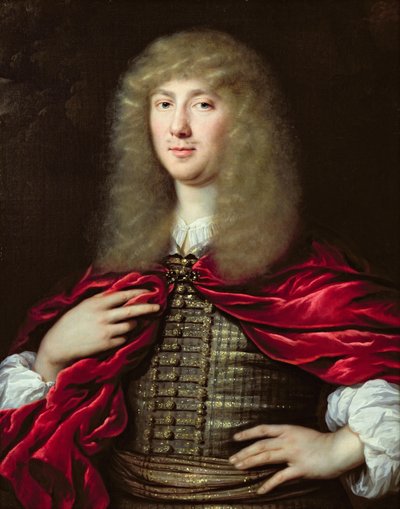 Portræt af Sir John Chardin (1643-1712) af Pierre Mignard