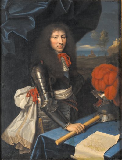 Den unge Ludvig XIV af Pierre Mignard