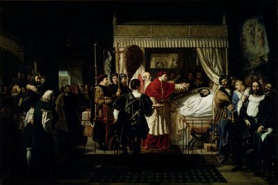Hæder udbetalt til Raphael efter hans død, 1806 af Pierre Nolasque Bergeret