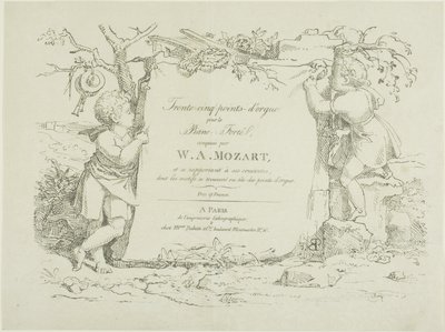 Nodeblad af Pierre Nolasque Bergeret