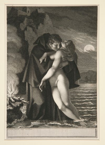 Phrosine og Melidore af Pierre Paul Prud