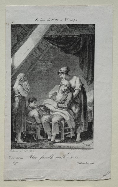 En ulykkelig Familie af Pierre Paul Prud
