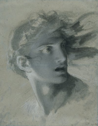 Hævnens leder, c.1804 af Pierre Paul Prudhon