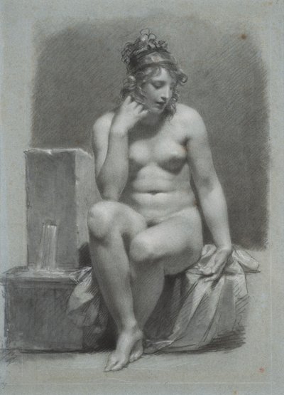 La Source, c.1800-10 af Pierre Paul Prudhon