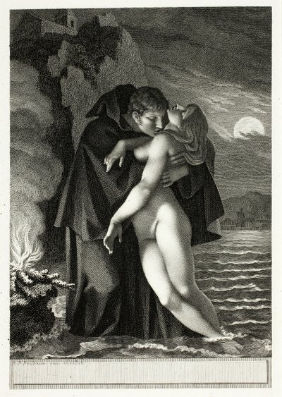 Phrosine og Melidore af Pierre Paul Prud