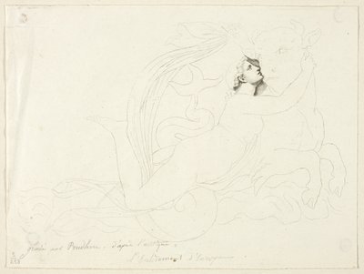 Voldtægt af Europa af Pierre Paul Prud