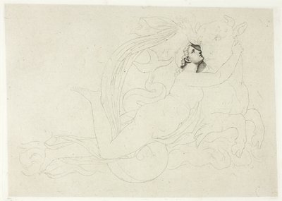 Bortførelsen af Europa af Pierre Paul Prud