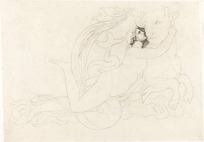 Europas voldtægt af Pierre Paul Prud