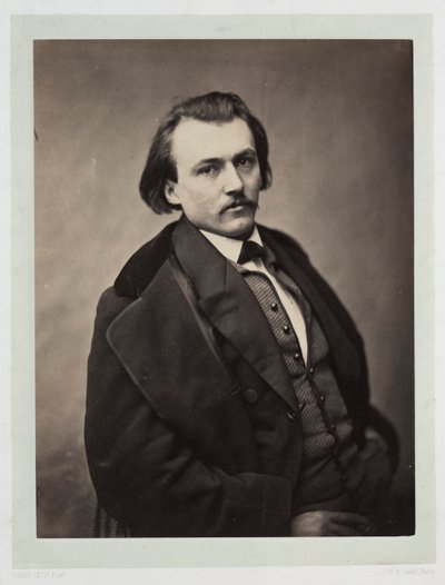 Gustave Doré, 1860. af Pierre Petit