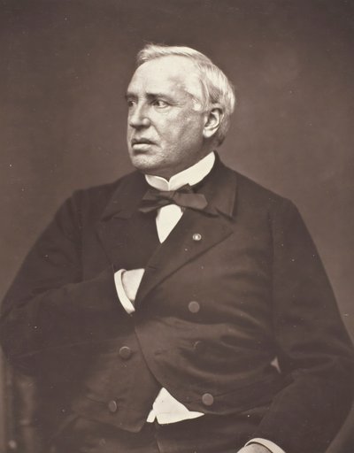 Nelaton, ca. 1876. af Pierre Petit