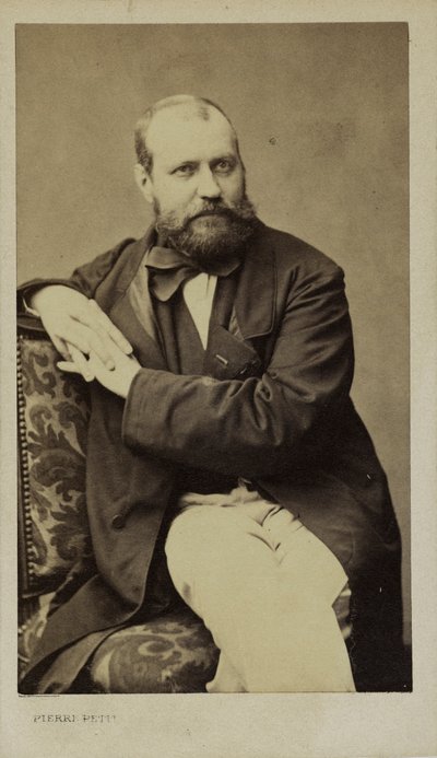 Portræt af komponisten Charles Gounod 1818-1893, ca. 1870. af Pierre Petit