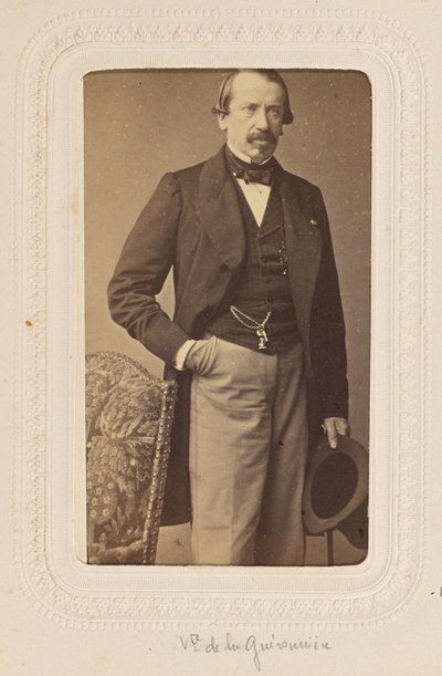 V[icom]te de la Gueromiere af Pierre Petit