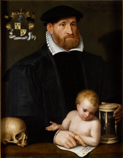 François van der Straten, 1567. af Pierre Pourbus
