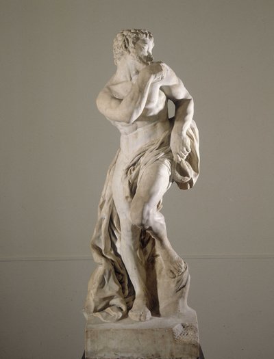 En fauna (marmor) af Pierre Puget