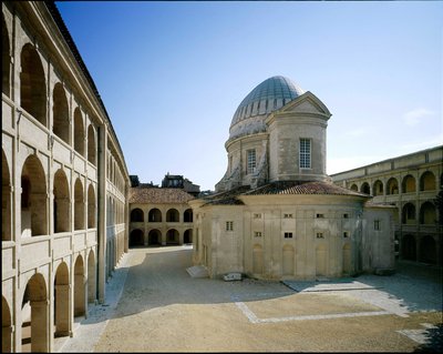 Church of La Vieille Charite, klosteret i Marseille, Frankrig. Barok arkitektur, af Pierre Puget af Pierre Puget