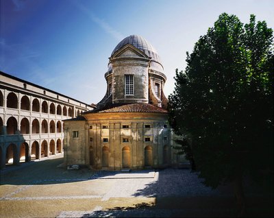 Church of La Vieille Charite, klosteret i Marseille, Frankrig. Barok arkitektur, af Pierre Puget af Pierre Puget
