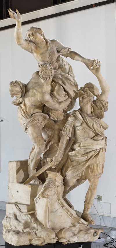 Elenas rotte, efter 1683 af Pierre Puget