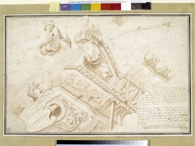 Skibet Argos (tegning) af Pierre Puget