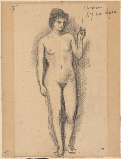 Carmen af Pierre Puvis de Chavannes