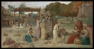 Cider af Pierre Puvis de Chavannes