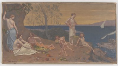 Det dejlige land af Pierre Puvis de Chavannes