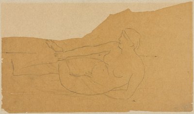  af Pierre Puvis de Chavannes