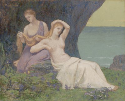 I Lyngen af Pierre Puvis de Chavannes