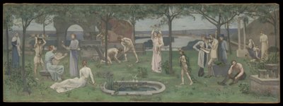 Mellem kunst og natur af Pierre Puvis de Chavannes