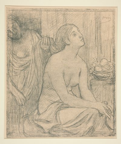 Toilettet af Pierre Puvis de Chavannes