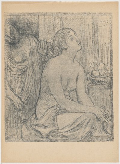 Toilettet af Pierre Puvis de Chavannes