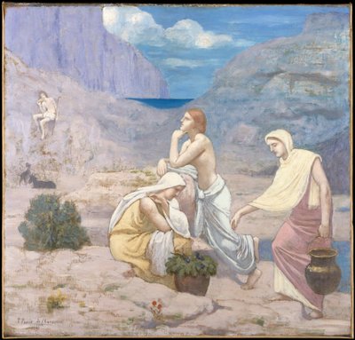 Hyrdesangen af Pierre Puvis de Chavannes
