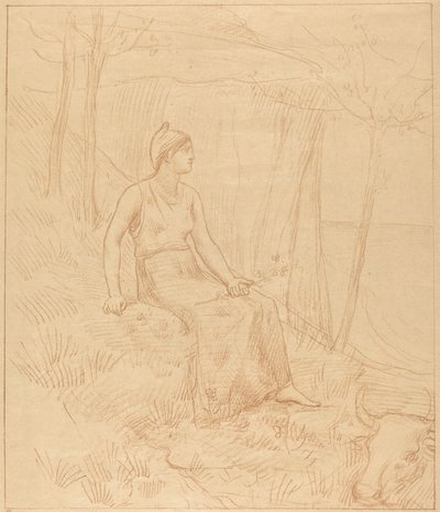 Normandiet af Pierre Puvis de Chavannes