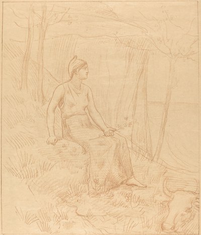 Normandie af Pierre Puvis de Chavannes