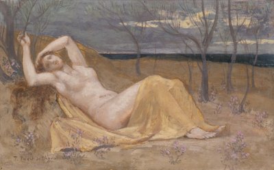 Tamarisk, c.1886-87 af Pierre Puvis de Chavannes