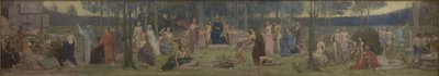 Allegorien om Sorbonne af Pierre Puvis de Chavannes