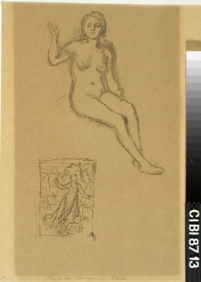 Ohne Titel af Pierre Puvis de Chavannes