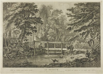 Fiskeren af Pierre Quentin Chedel
