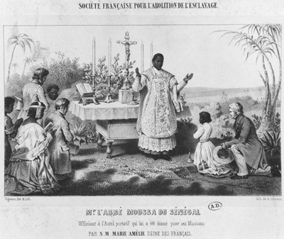 Abbed Moussa, Senegal, ca. 1840 af Pierre Roch Vigneron