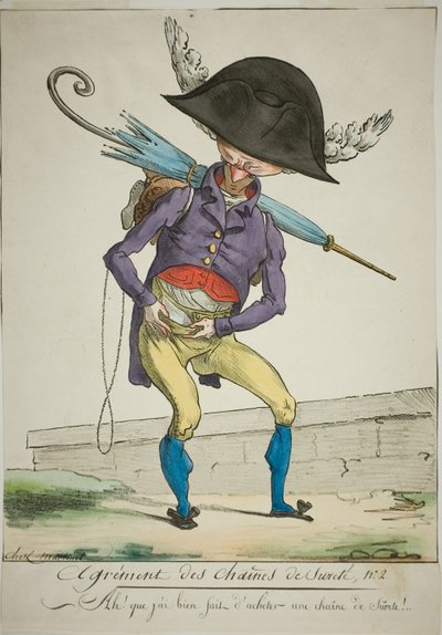 Godkendelse af sikkerhedskæden, nr. 2 af Pierre Roch Vigneron