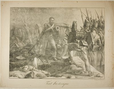 Historisk kendsgerning af Pierre Roch Vigneron