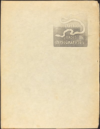 Cover Design af Pierre Roche